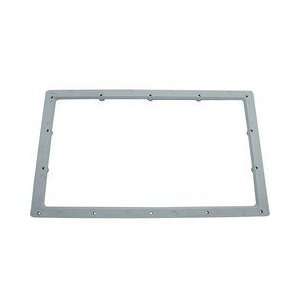   Front Access Mounting Plate, 100sqft, White 519 6680