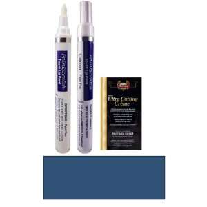  1/2 Oz. Bright Regatta Blue Metallic Paint Pen Kit for 
