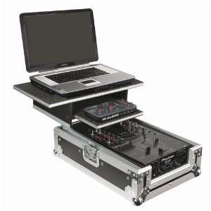   Glide Laptop 10In Mixer Case Single DJ Mixer Case Musical Instruments