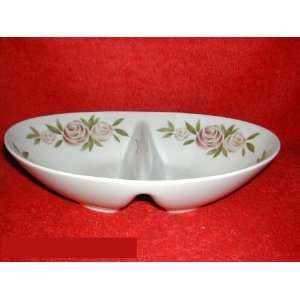  Noritake Roseate #6729 Divided Oval Vegetable Kitchen 
