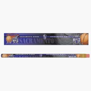  NBA Sacramento Kings 6pk Pencils **