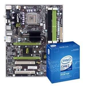  XFX nForce 750i SLI w/ C2D E7500 CPU Bundle