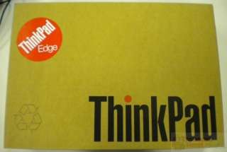 Lenovo Thinkpad Edge E420 14 Screen, Black Rtl $700  