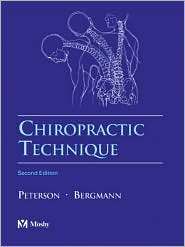 Chiropractic Technique, (032302016X), David H. Peterson, Textbooks 