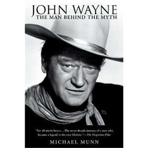    John Wayne  The Man Behind the Myth Author   Author  Books