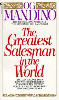   The Greatest Salesman In The World by Og Mandino 