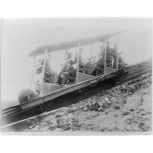   1906 Funicular railway car,Mount,Mt. Vesuvius, Italy