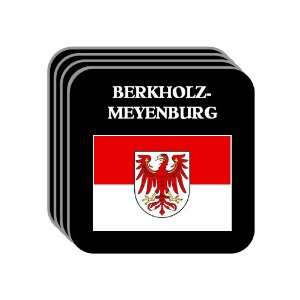  Brandenburg   BERKHOLZ MEYENBURG Set of 4 Mini Mousepad 
