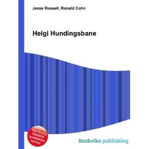  Helgi Hundingsbane Ronald Cohn Jesse Russell Books