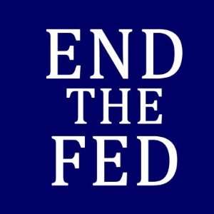  End The Fed Sticker Arts, Crafts & Sewing