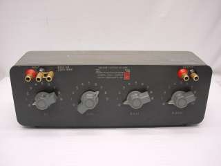 General Radio GenRad 1454 A Decade Voltage Divider  