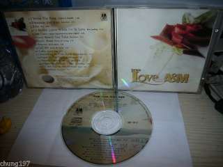 TRUE LOVE FORM A&M TAIWAN VER CD JOAN BAEZ STYX POLICE  