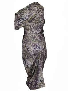   Westwood Red Label womens camouflage taffeta dress $1485 New  