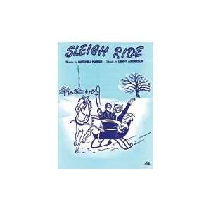  Alfred Sleigh Ride Piano/Vocal/Chords Musical Instruments
