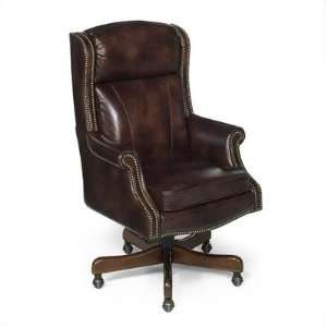  Edison Leather Executive Swivel Tilt Chair Office 
