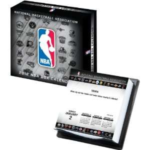  NBA National Basketball Association 2012 Daily Box 