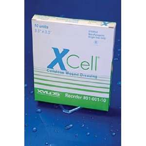  XCell Biosynthesized Cellulose Dressings   5.5 x 8   50 