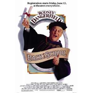  Back to School (1986) 27 x 40 Movie Poster Style A