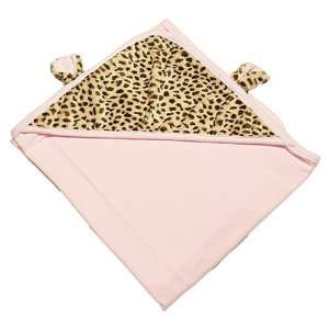  Babymio Collection   ChiChi the Cheetah Swaddle Blanket 