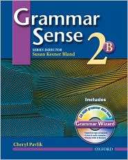 Grammar Sense 2 Student Book 2B with Wizard CD ROM, Vol. 2 