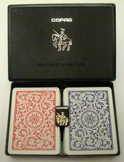 NEW COPAG 1546 100% Plastic Poker Playing Cards   JUMBO  