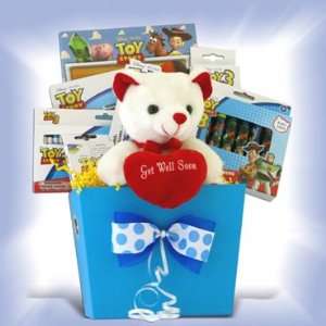  Get Well Gift Basket Idea with Toy Story 