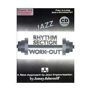  Volume 30A   Rhythm Section Workout   Keyboards & Guitar 