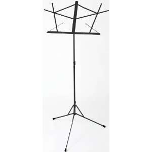  Antigua Winds Music Stand, 2/Section, Wire, Black, W/Carry 