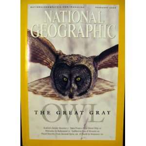  National Geographic Magazine February 2005 The Great Gray 
