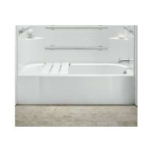   30 Bath   Right hand Drain with Seat on Left 7114