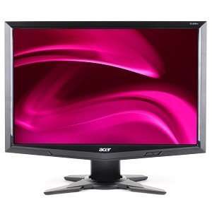  19 Acer G195W DVI 720p Blu ray Widescreen LCD Monitor w 