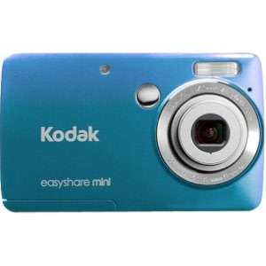   M200 10 Megapixel Compact Camera   Blue by Eastman Kodak Company