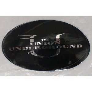  Music Sticker 6 the Union Underground 