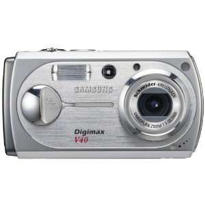  Samsung Digimax V40 4MP Digital Camera with 3x Optical 