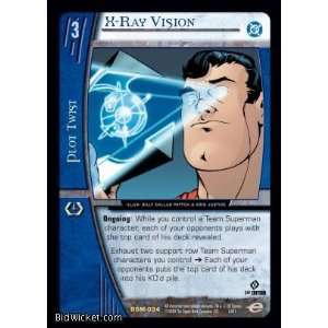   Steel   X Ray Vision #034 Mint Foil 1st Edition English) Toys & Games