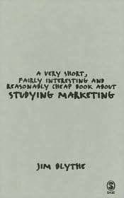   Marketing, (1412930871), Jim Blythe, Textbooks   