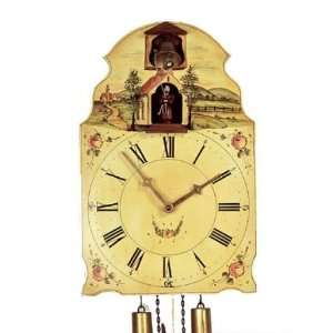   Clock, Romba Kapuziner Shield Clock, Model #7378