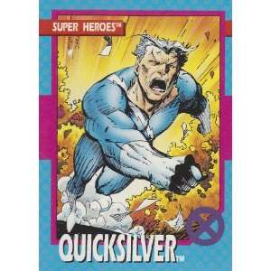  Quicksilver #35 (The Uncanny X Men Series 1 Trading Card 