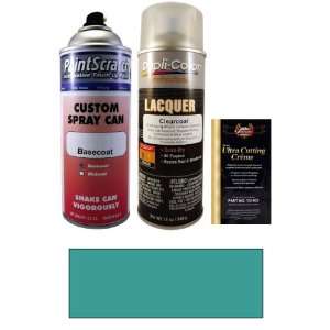12.5 Oz. Turquoise Pearl Spray Can Paint Kit for 1995 Toyota MR2 (746)