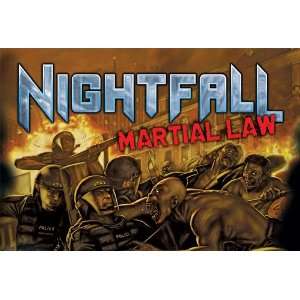  Nightfall Martial Law Toys & Games