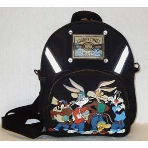 Looney Tunes Young Kids Size Backpack Bag; 9 x 11 Toys & Games