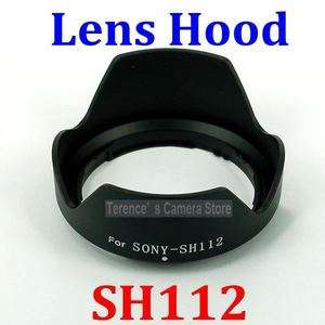 SH112 Lens hood for SONY SEL16F28 16mm f/2.8 E Mount  