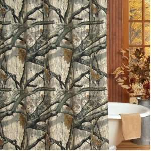  Treestand Shower Curtain   72 x 72
