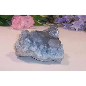  Celestite Natural Cluster (C) 