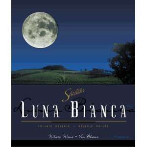    Wine Labels   Selection Original Luna Bianca 