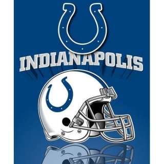  Northwest Indianapolis Colts Gridiron Fleece Throw