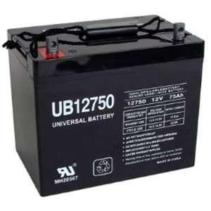    UPG UB12750 12V 75AH Sealed Lead Acid Battery I4 TT Electronics