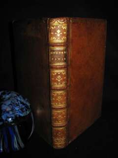 1755 Antique Philosophy French Book~ Du gouvernement civil, par Mr 