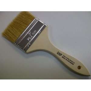   Natural White Brush 76.2 mm (SOLD BY DOZEN ONLY 12 BRUSHES PER BOX