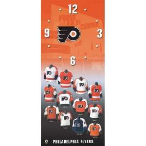  NHL Philadelphia Evolution Clock 7x16